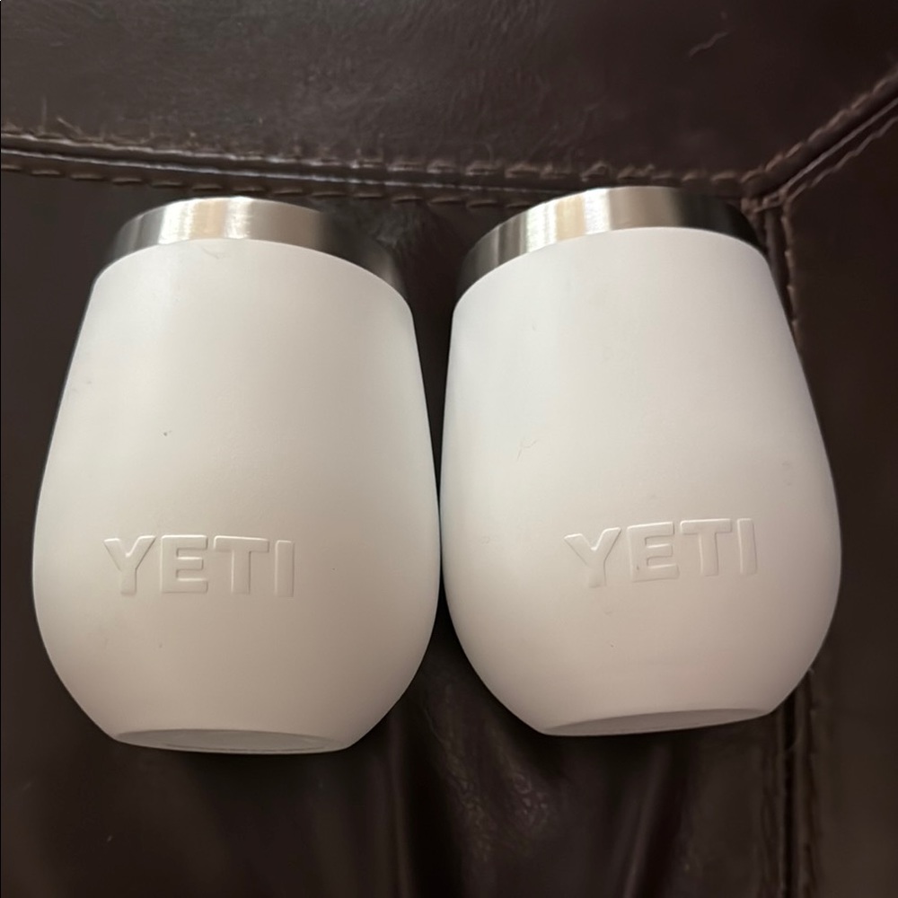 Yeti White Insulated Wine Tumblers A
